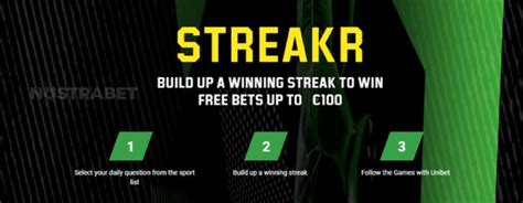 unibet streakr